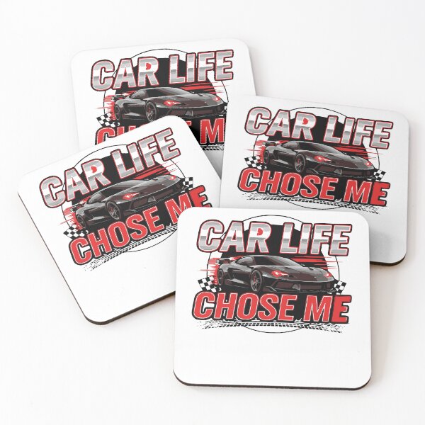 Item preview, Car Life Chose Me – Funny & Cool Car Lover designed and sold by LuxeGraphix.
