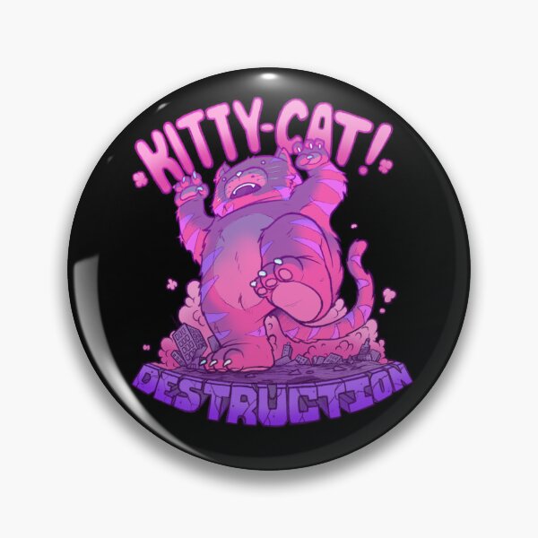 Item preview, Kitty Cat Destruction  designed and sold by Noah Denten.