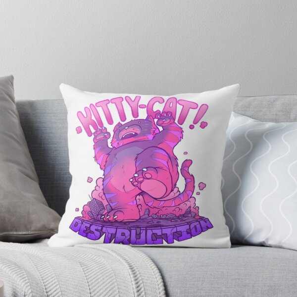 Item preview, Kitty Cat Destruction  designed and sold by Noah Denten.