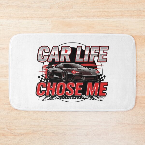 Item preview, Car Life Chose Me – Funny & Cool Car Lover designed and sold by LuxeGraphix.
