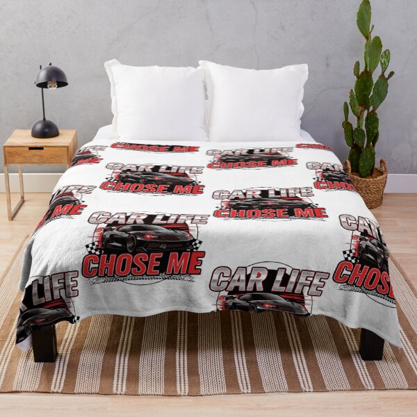 Item preview, Car Life Chose Me – Funny & Cool Car Lover designed and sold by LuxeGraphix.