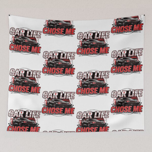 Item preview, Car Life Chose Me – Funny & Cool Car Lover designed and sold by LuxeGraphix.