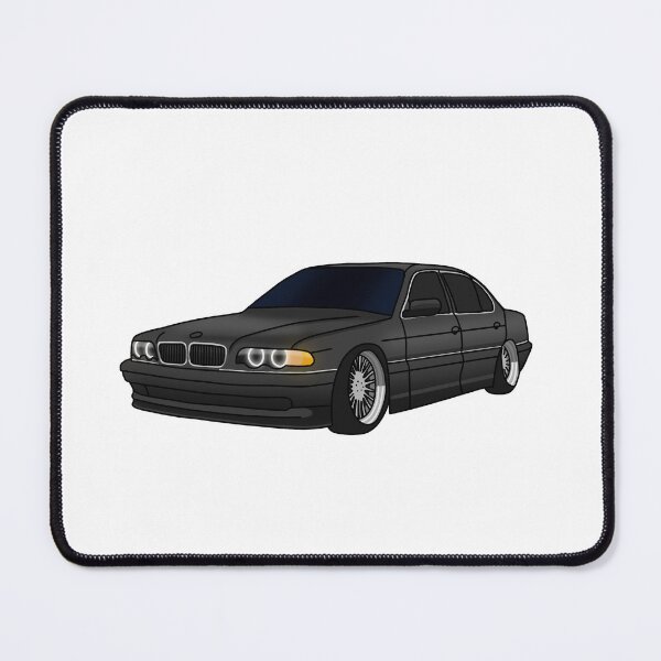 Item preview, Black German car E38 7 Series designed and sold by lessiexi.