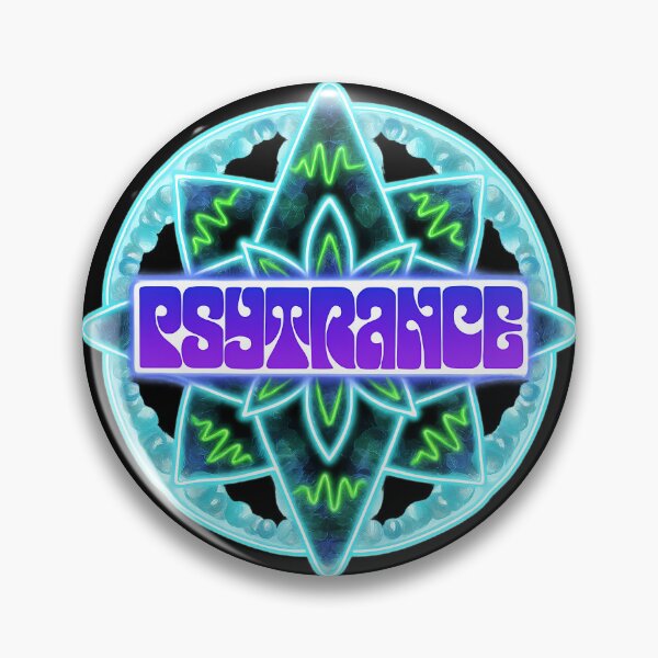 Artikelvorschau, Psytrance-Geometrie entworfen und verkauft von Rave-store-23.