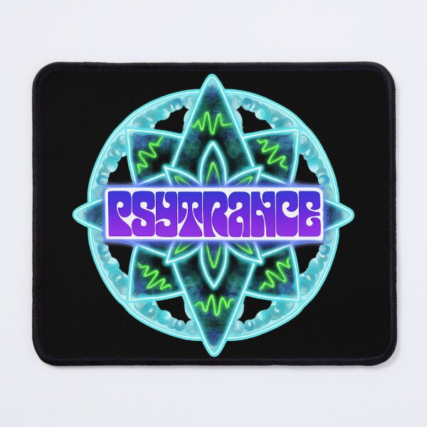 Aperçu de l'œuvre géométrie psytrance créée et vendue par Rave-store-23.