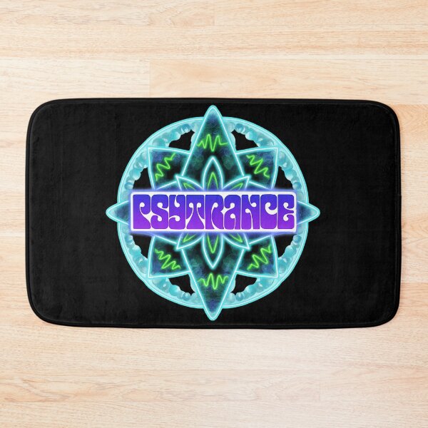 Aperçu de l'œuvre géométrie psytrance créée et vendue par Rave-store-23.