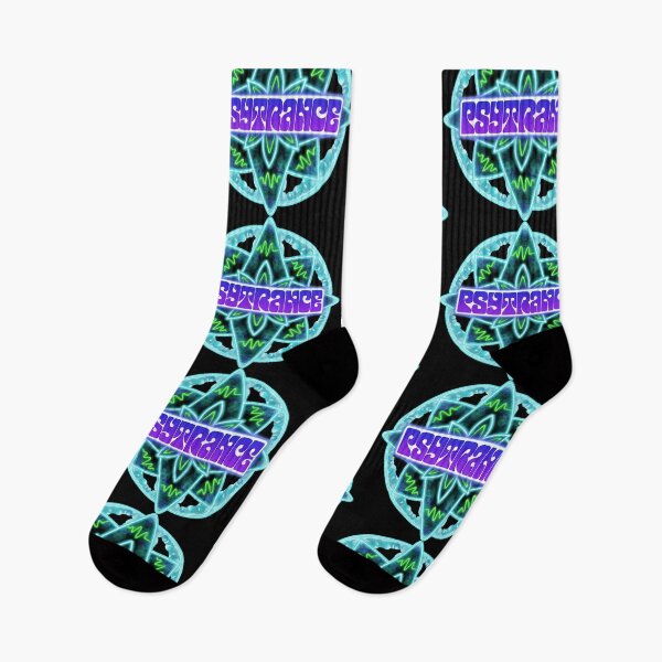 Item preview, geometría psytrance designed and sold by Rave-store-23.
