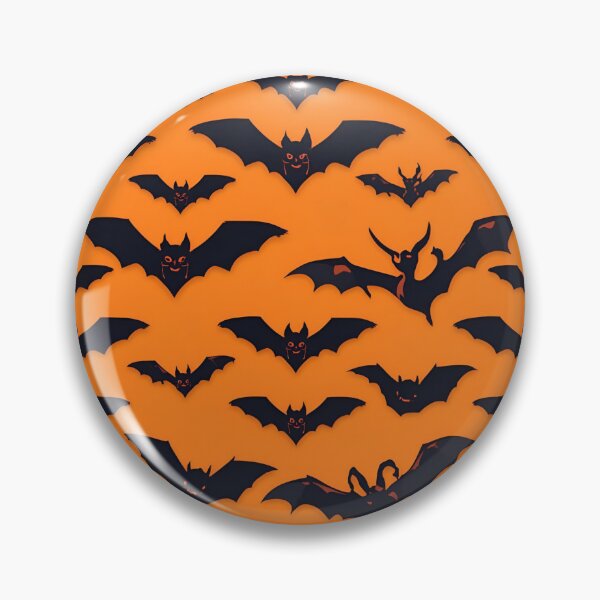 Item preview, Halloween Bats designed and sold by PatronesKawai.