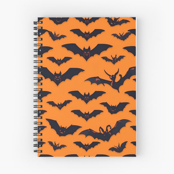 Item preview, Halloween Bats designed and sold by PatronesKawai.