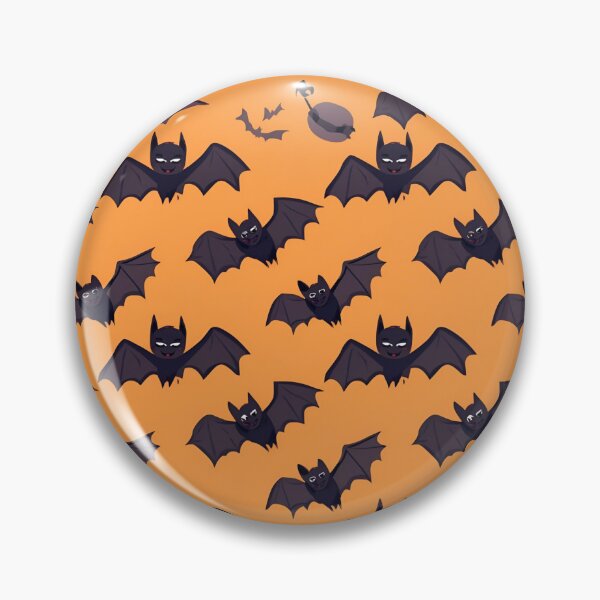 Item preview, Halloween Bats designed and sold by PatronesKawai.