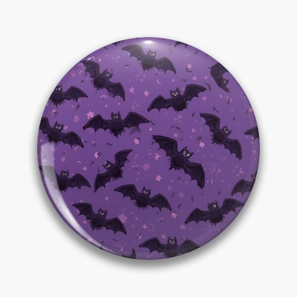 Item preview, Halloween Bats designed and sold by PatronesKawai.