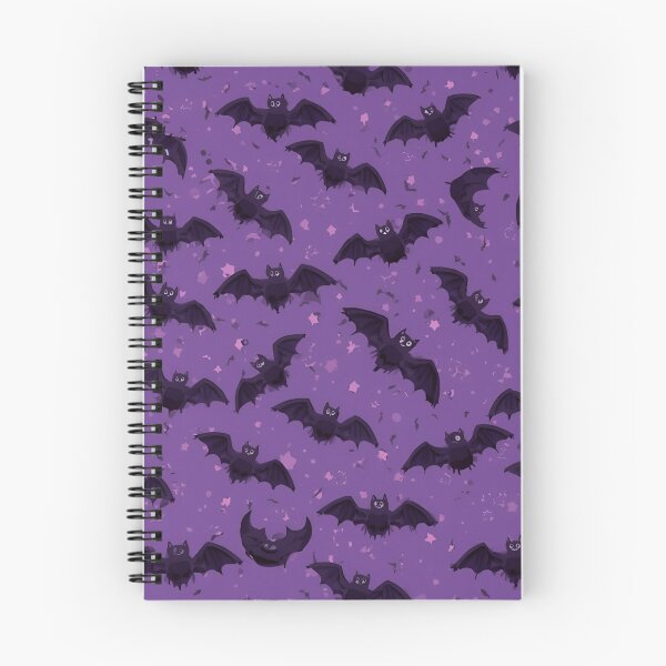 Item preview, Halloween Bats designed and sold by PatronesKawai.