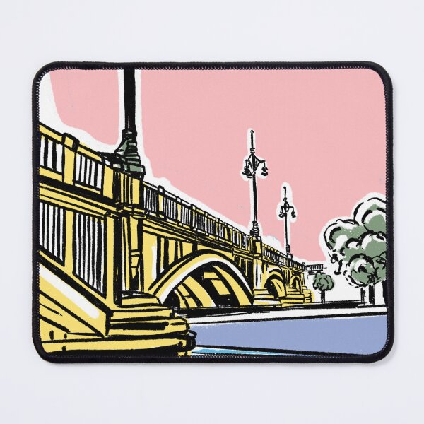 Item preview, Riu Turia Fountain Valencia Poster | Plaza de la Virgen Wall Art | Spain Travel Print | Historic City Architecture Decor designed and sold by Tropical Blood.