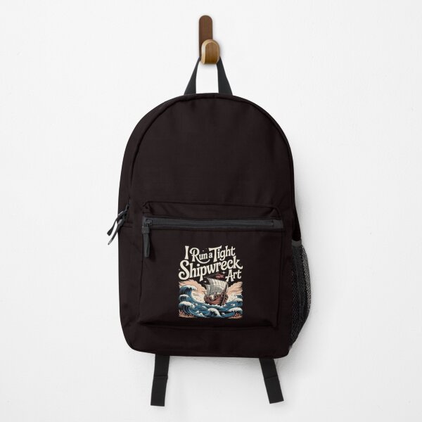 Item preview, I Run A Tight Shipwreck Art designed and sold by Redgiant87x.