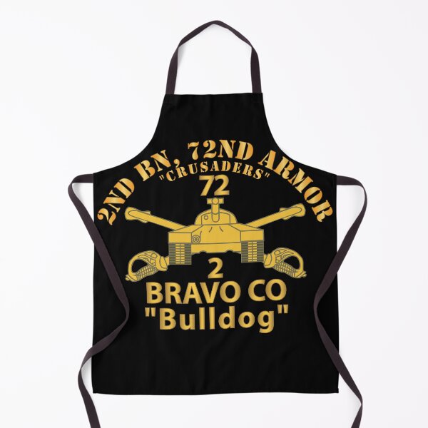 Item preview, Army - 2nd Bn, 72nd Armor - Crusaders - B Co, Bulldog - Armor Branch wo US Army X 300 designed and sold by Military Insignia Products.