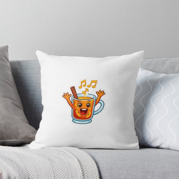 Item preview, Singing Apple Juice Sticker designed and sold by PixeloraFinds.