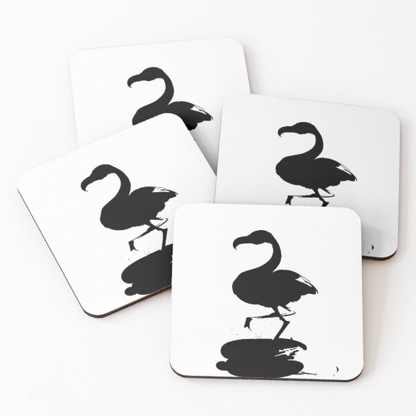 Item preview, Copy of Flamingo at night designed and sold by Glenbobagins.
