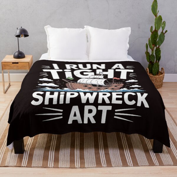 Item preview, I Run A Tight Shipwreck Art designed and sold by Redgiant87x.