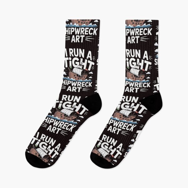 Item preview, I Run A Tight Shipwreck Art designed and sold by Redgiant87x.