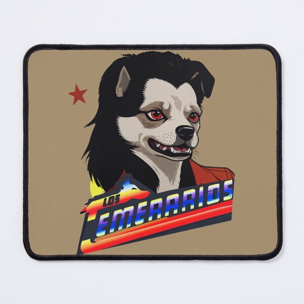 Item preview, Copy of halloween horror,Los Temerarios Dog Meme designed and sold by gear-posters.