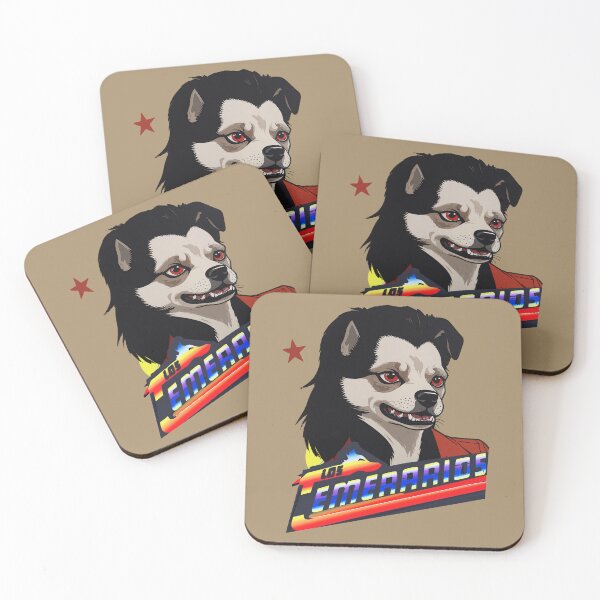 Item preview, Copia del horror de halloween,Los Temerarios Dog Meme designed and sold by gear-posters.