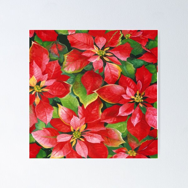 Item preview, poinsettia designed and sold by cobblehill.