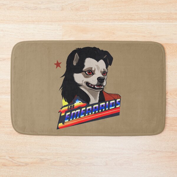 Item preview, Copy of halloween horror,Los Temerarios Dog Meme designed and sold by gear-posters.