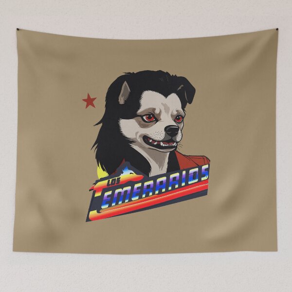 Item preview, Copy of halloween horror,Los Temerarios Dog Meme designed and sold by gear-posters.