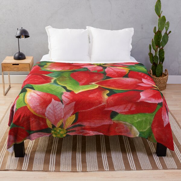 Item preview, poinsettia designed and sold by cobblehill.
