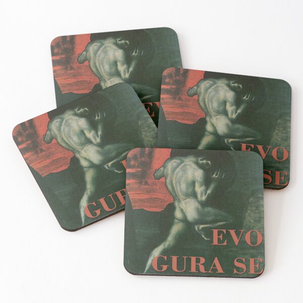Item preview, Kako ide? Evo, gura se!  /Sisyphus Pushing the Boulder – Mythical Struggle Art designed and sold by zaMAJAvanje.