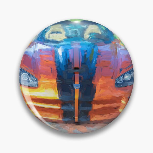 Item preview, 2009 Orange Viper SRT 10 X105 designed and sold by RichFrancoCars.