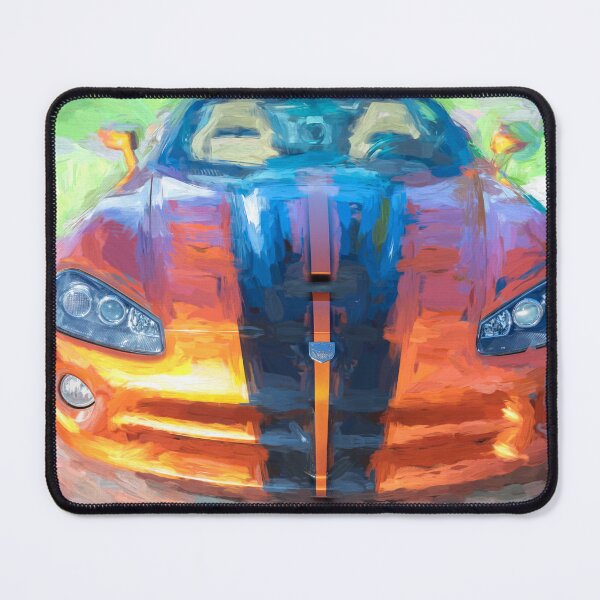 Item preview, 2009 Orange Viper SRT 10 X105 designed and sold by RichFrancoCars.
