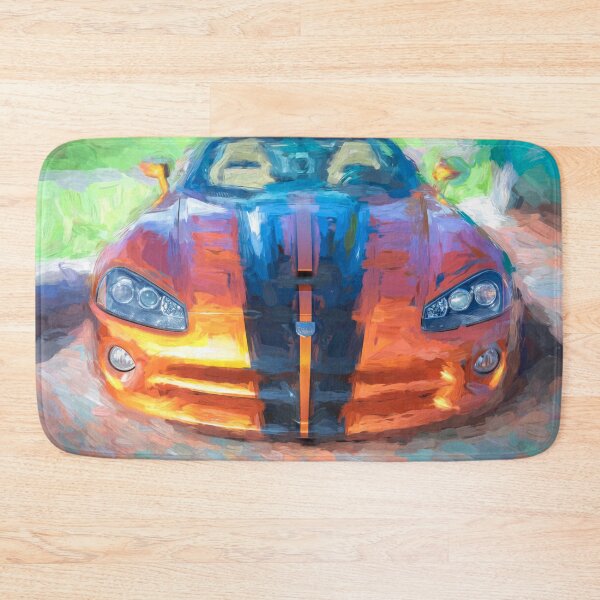 Item preview, 2009 Orange Viper SRT 10 X105 designed and sold by RichFrancoCars.