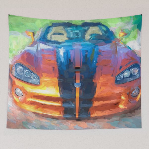 Item preview, 2009 Orange Viper SRT 10 X105 designed and sold by RichFrancoCars.