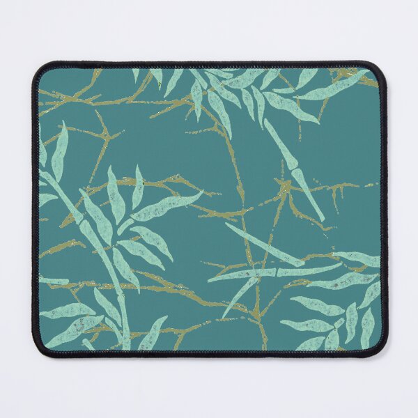 Item preview, batik bamboo teal designed and sold by cobblehill.