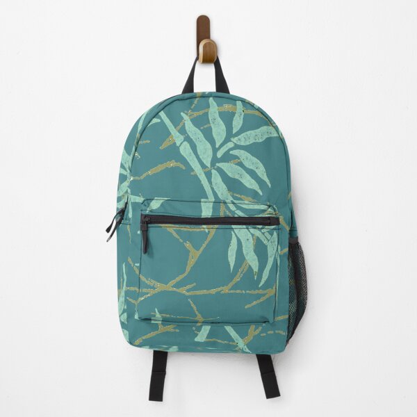 Item preview, batik bamboo teal designed and sold by cobblehill.