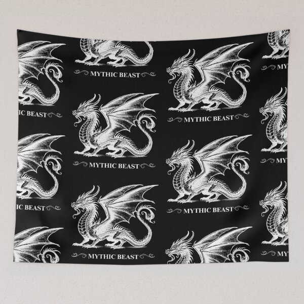 Item preview, Mythic beast  designed and sold by GraphicTeeHubs.