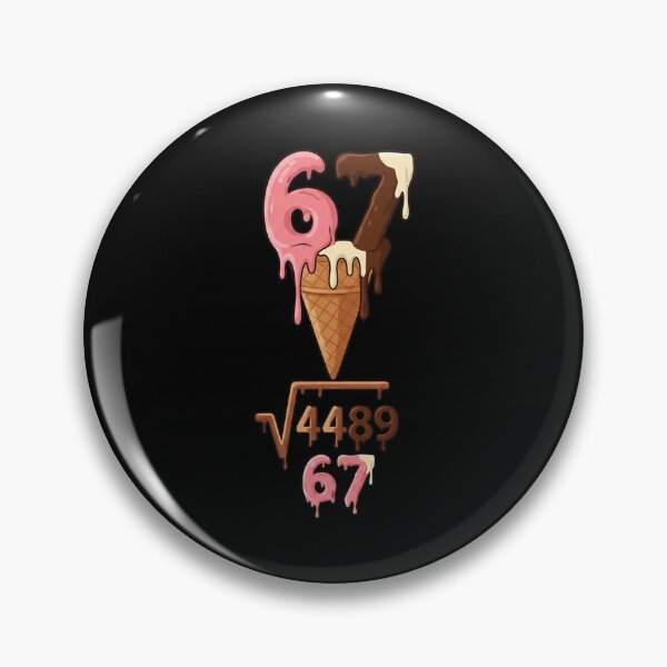 Item preview, 67 Meme Square Root 4489 Teen Six Seve designed and sold by AddlPoolart.
