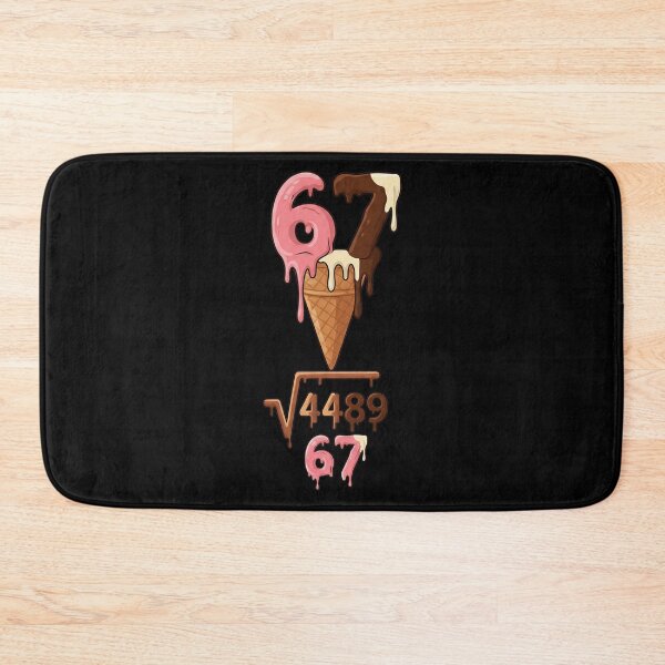 Item preview, 67 Meme Square Root 4489 Teen Six Seve designed and sold by AddlPoolart.
