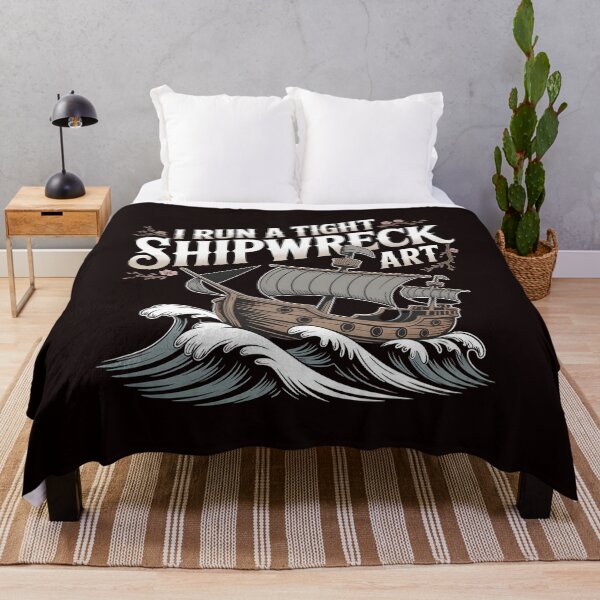 Item preview, I Run A Tight Shipwreck Art designed and sold by Redgiant87x.