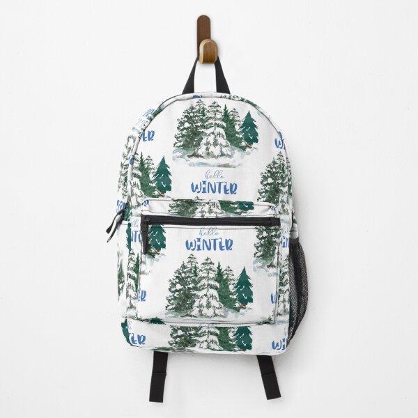 Item preview, Hello Winter – Snowy Forest Landscape Design designed and sold by lumar23.