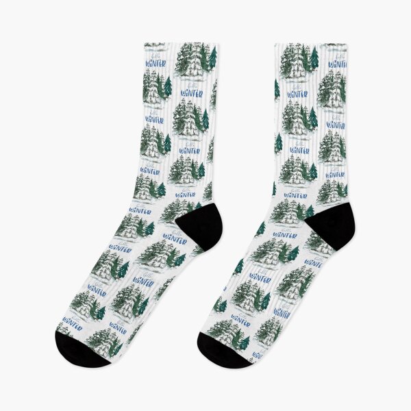 Item preview, Hello Winter – Snowy Forest Landscape Design designed and sold by lumar23.