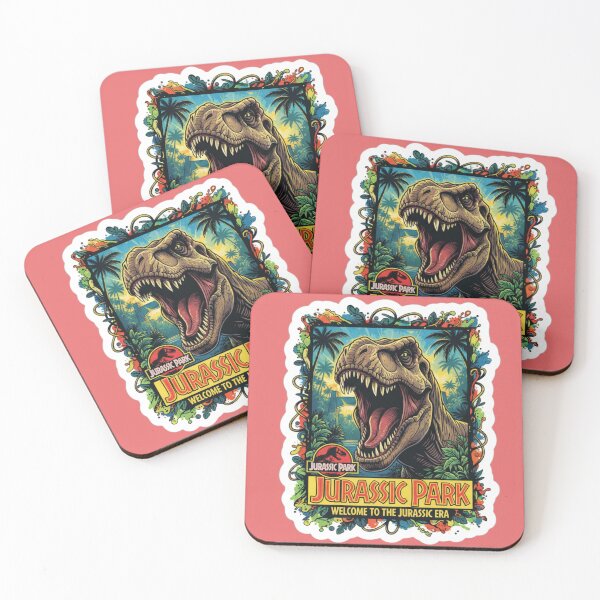 Item preview, Jurassic Park: Welcome to the Jurassic Era designed and sold by MattBStickers.