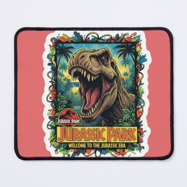 Item preview, Jurassic Park: Welcome to the Jurassic Era designed and sold by MattBStickers.