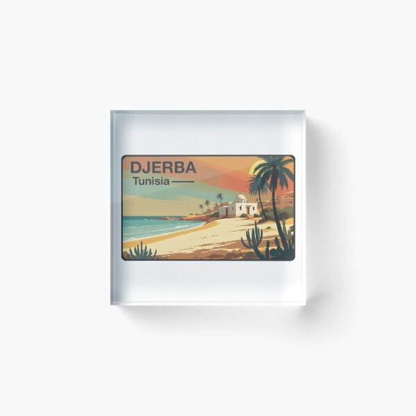 Item preview, Djerba Tunisia designed and sold by blankshirt.
