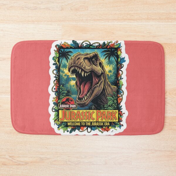 Item preview, Jurassic Park: Welcome to the Jurassic Era designed and sold by MattBStickers.