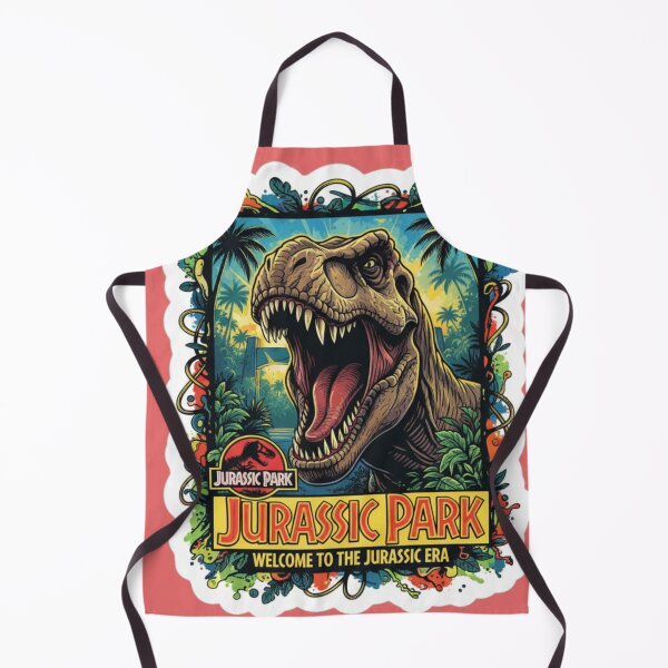 Item preview, Jurassic Park: Welcome to the Jurassic Era designed and sold by MattBStickers.