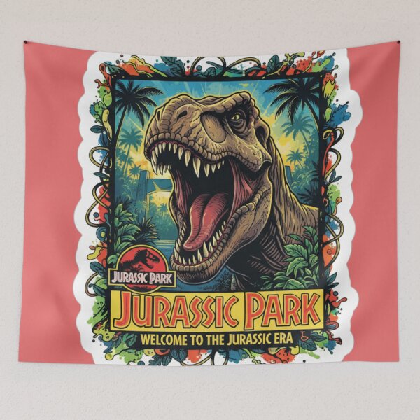 Item preview, Jurassic Park: Welcome to the Jurassic Era designed and sold by MattBStickers.
