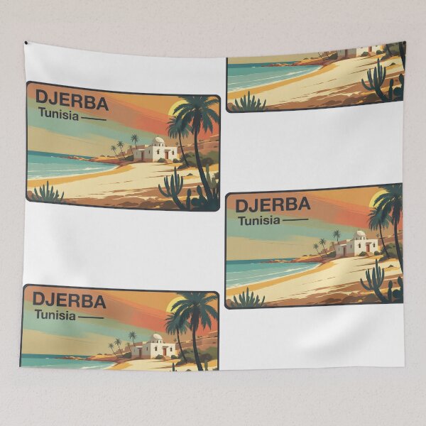 Item preview, Djerba Tunisia designed and sold by blankshirt.