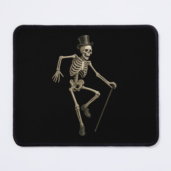 Item preview, Tap dancing skeleton designed and sold by MisterMessy.